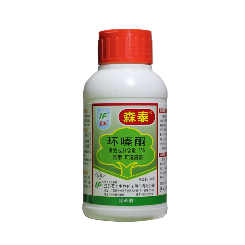环嗪酮除草剂除树剂死树剂杀大树杀竹子杀树王烂根杂竹净灭树药杀树剂