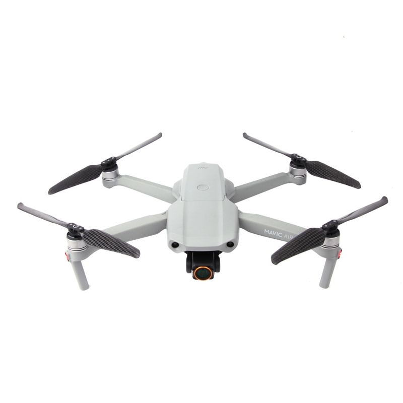 dji大疆御mavic air2螺旋桨7238f静音降噪快拆碳纤桨叶无人机配件 air
