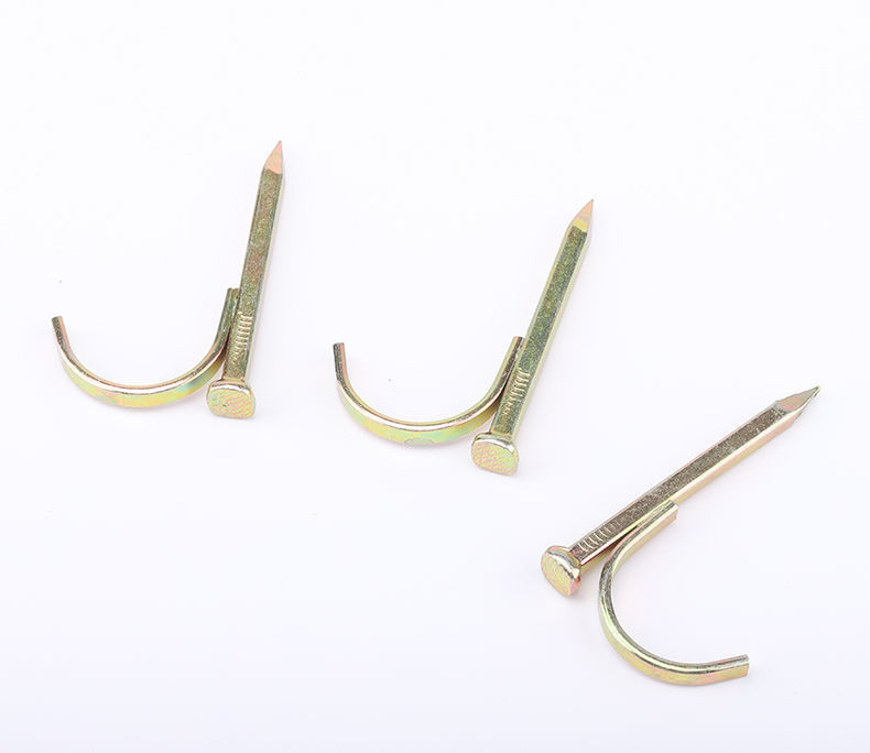 螺丝钉内六角螺丝水管钩钉固定钉管卡钉20pvc管卡勾钉管u型钉管码水泥