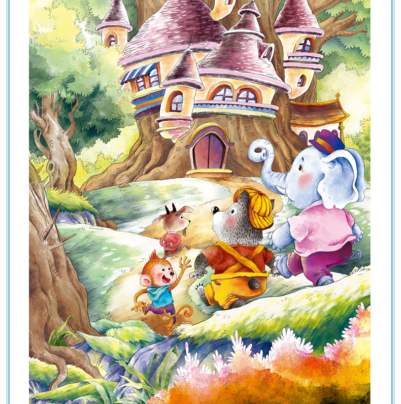 正版小树叶童话中国儿童文学大赏金波童话专集小学生三四五六年级课外