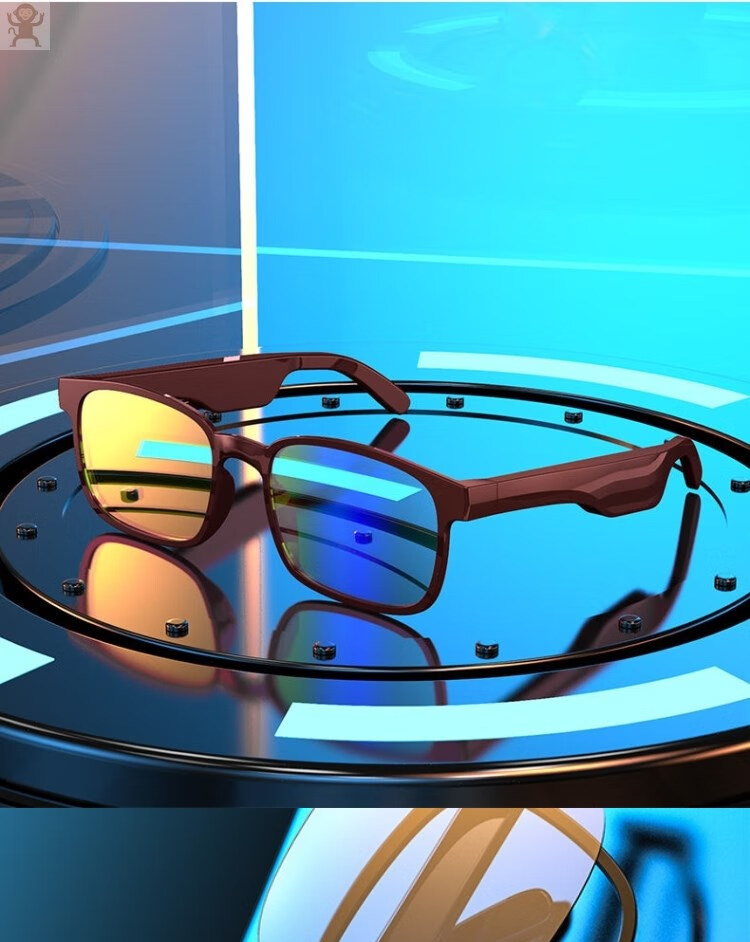 华为(huawei)通用黑科技眼镜智能多功能蓝牙眼镜 通话骨传导蓝牙眼镜