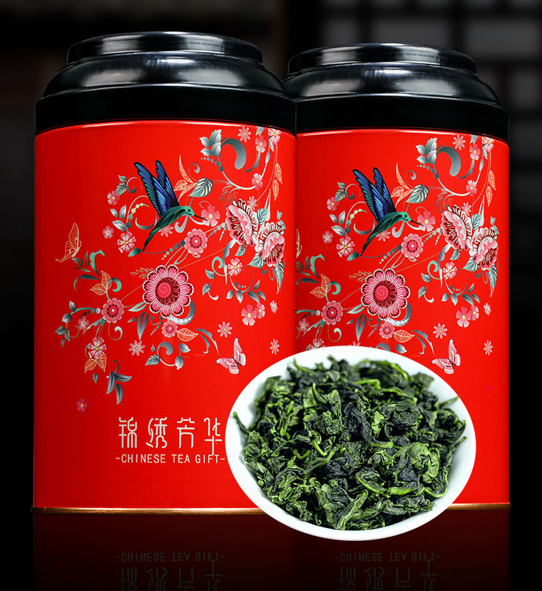 枫魁茶叶红茶金骏眉正山小种乌龙茶铁观音125g250g浓香型罐装125g