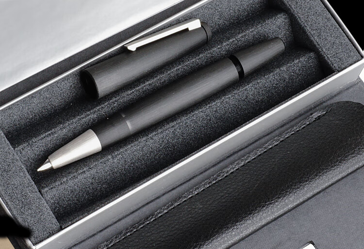 德国凌美2000钢笔 铂金尖商务礼盒装 lamy 2000宝珠笔签字笔dy 2000