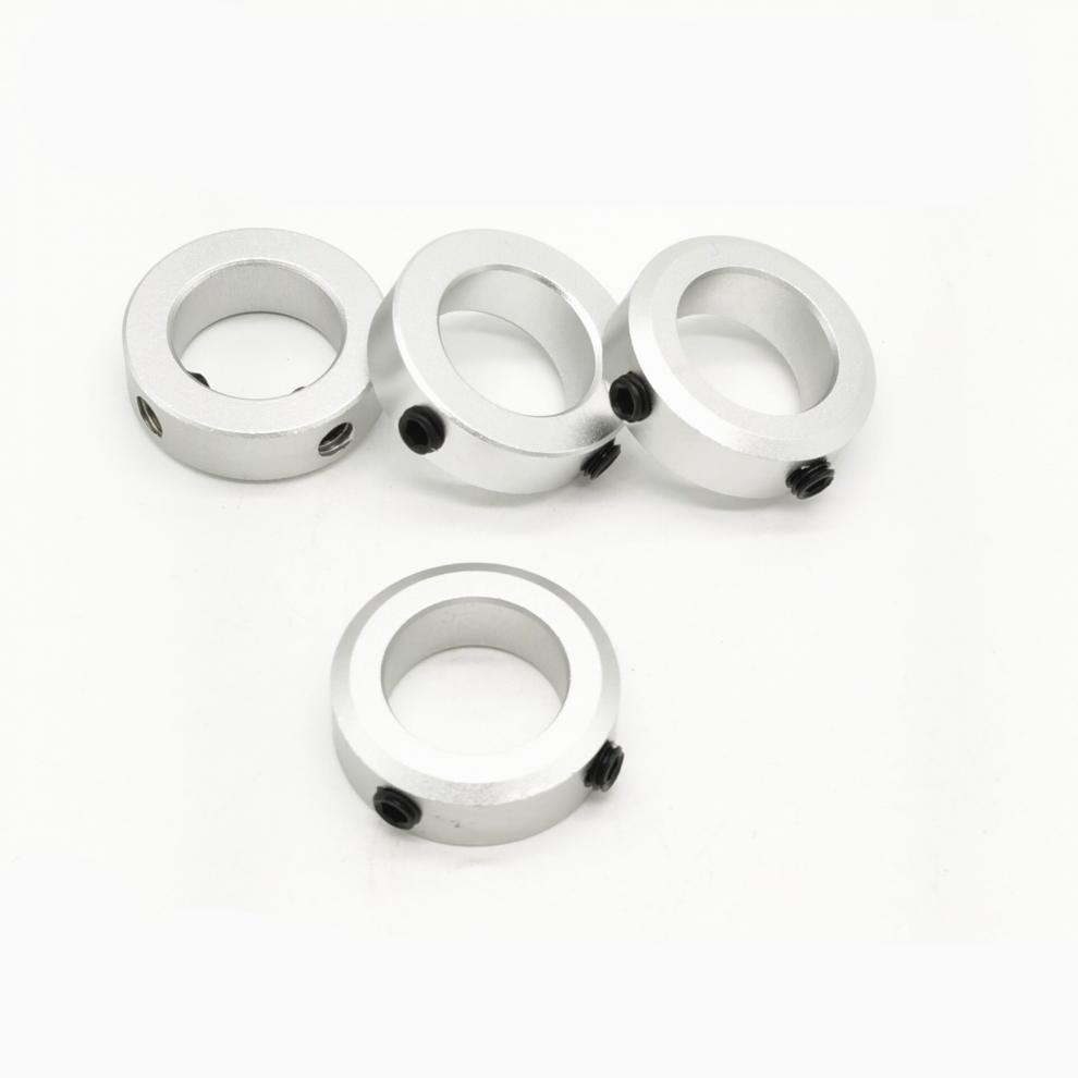 金属轴套轴承固定环3-12mm光轴止推环钻头定位环限位器 适合轴直径