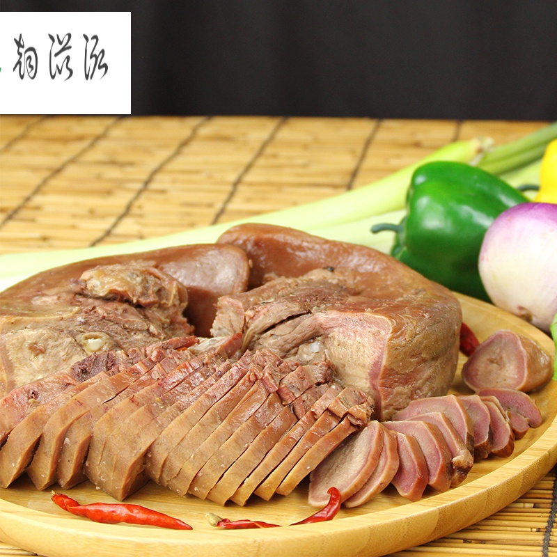 爱香妃河北特产新鲜卤煮驴舌头驴口条五香驴舌头驴杂驴头肉驴肉真空