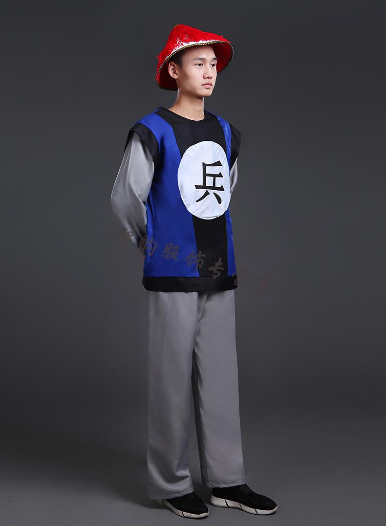 京选臻品表演服演出拍照穿的衙役影视演出戏服狱卒兵