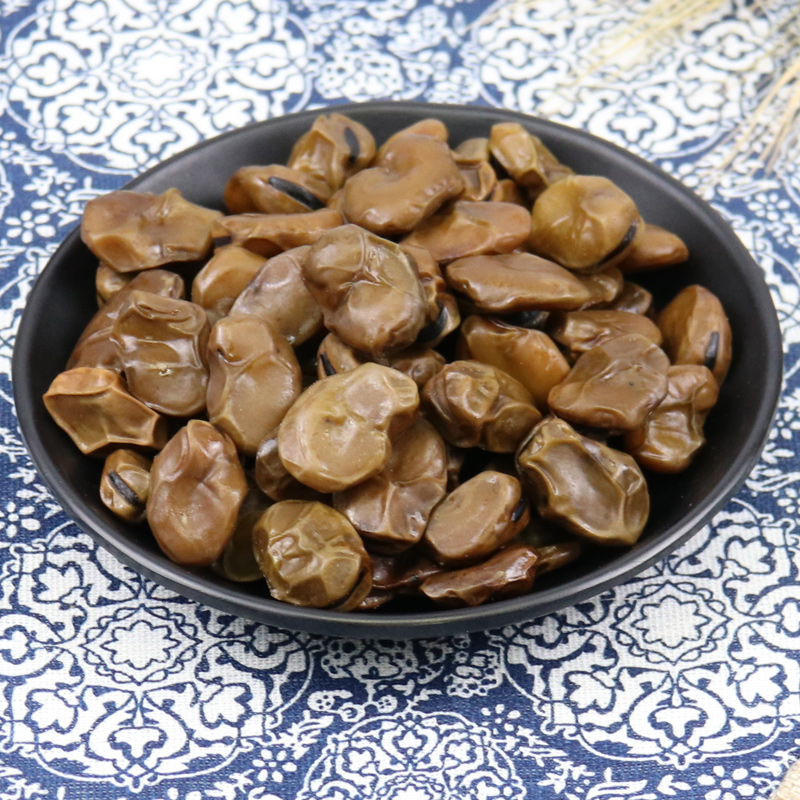 茴香豆500gx2包奶油五香豆水煮蚕豆零食绍兴风味特产小吃五香豆500克