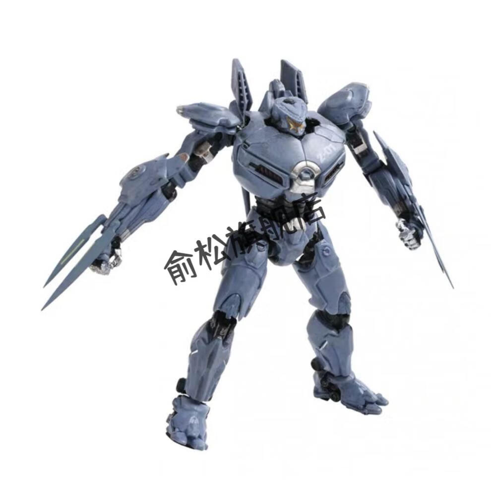 neca突袭者neca环太平洋机甲危险流浪者暴风赤红可动人偶7寸机器人