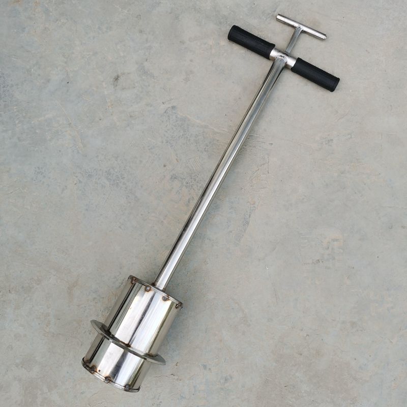 可狄(kedi) 强磁吸铁器圆形铝膜专用手动式拾铁器销钉销片强力吸钉器