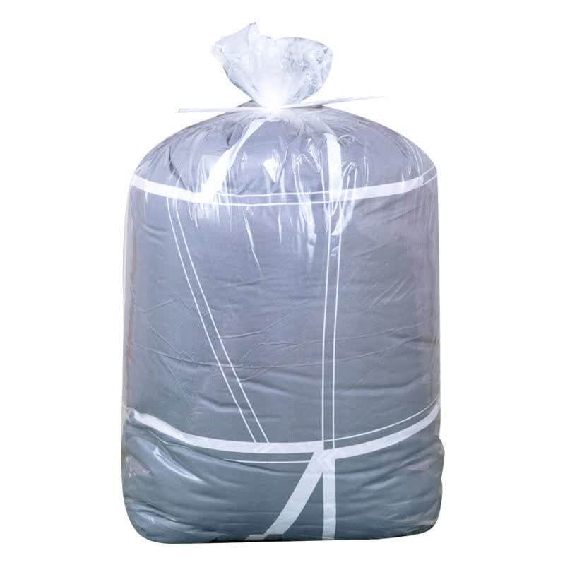 装被子收纳袋大号家用衣物整理袋塑料棉被棉絮搬家打包袋 特厚透明袋