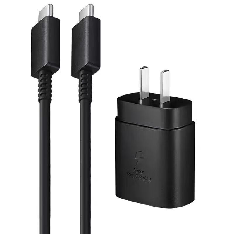 劲尼适用三星galaxys21充电器头25w快充samsung三星s21ultra充电插头