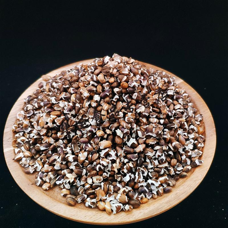 西藏特产西藏黑青稞炒黑青稞西藏青稞零食零食500g