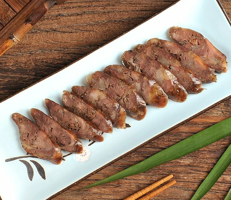 山东特产东明李全德李家香肠香肚粉肚腊肠组合礼盒装年货香肠香肚礼盒