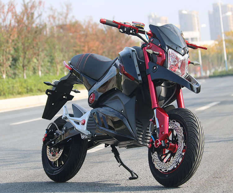 小公猴子m5电摩72v电动车酷车摩托车成人高速大功率小跑车改装趴赛 定