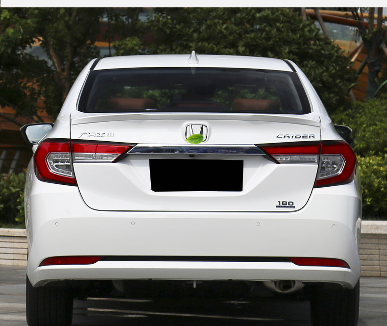 适用于19款凌派享域尾翼改装 本田新凌派款东风享域改装炭纤纹尾翼 19