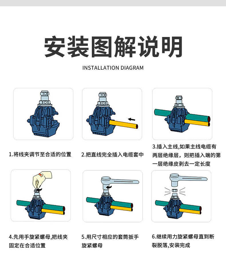 150电缆接头做法图解图片