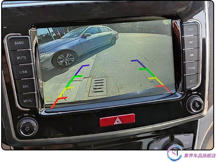 适用于17-19款哈弗m6原车屏倒车影像后视摄像头1080p行车记录仪 ⑥包