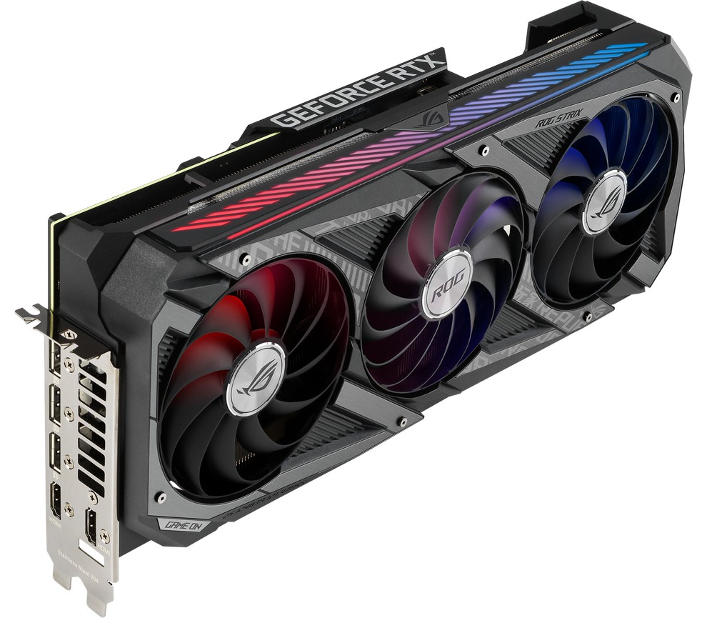 rog玩家国度游戏显卡 华硕 rtx3080 10gb rog 玩家国度