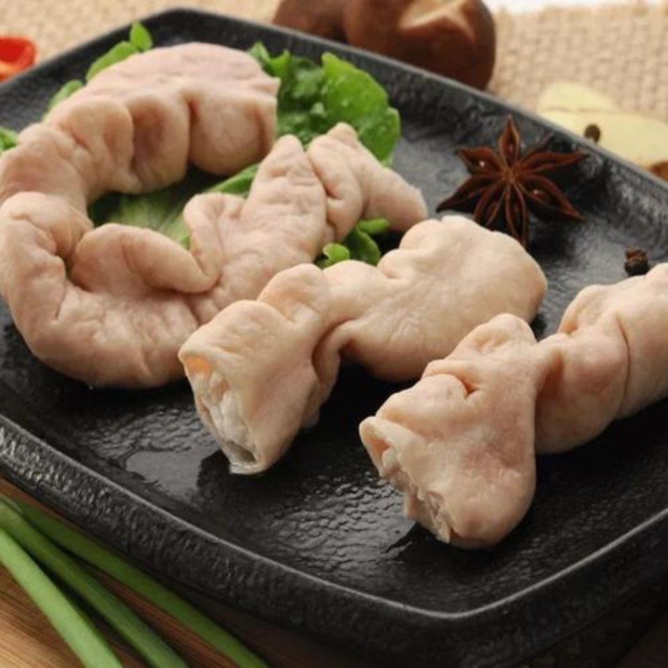 新鲜猪大肠猪肉生鲜鲜冻农家散养黑土猪现杀土猪肉免洗猪肠子 恺蒂鲜 