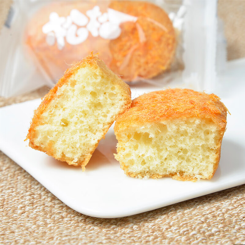 优选好物新品好丽友派肉松蛋糕松松蛋糕鸡蛋面包12枚2袋早餐营养小吃