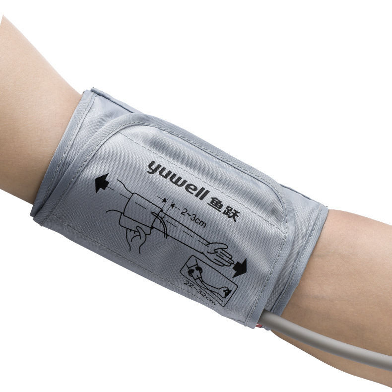 鱼跃牌 鱼跃电子血压计配件血压测量仪360臂带臂式袖带绑带 鱼跃普通