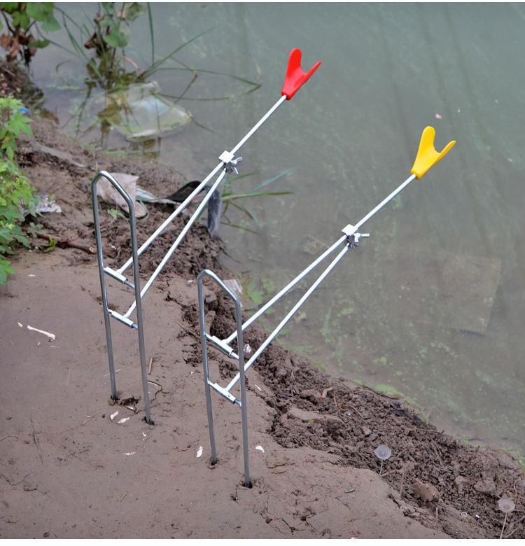 化氏 地插支架手海两用海竿支架炮台支架钓竿渔具架杆简易支架竿架