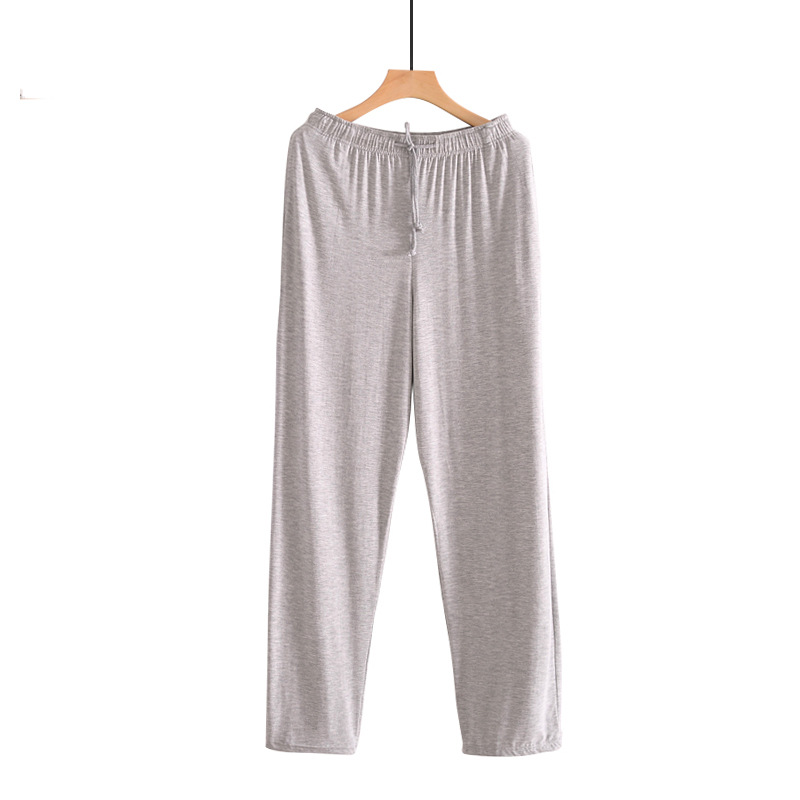 防蚊裤男成人老年男士冰丝灯笼裤男女大码宽松休闲夏季中太极裤晨练