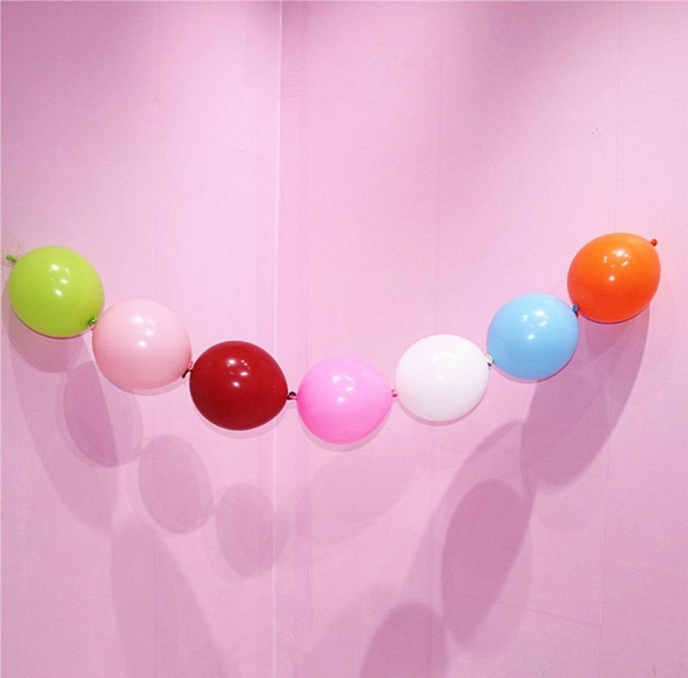 法漫玫气球无毒无味马卡龙气球结婚婚房布置爱心心形婚礼装扮生日派对