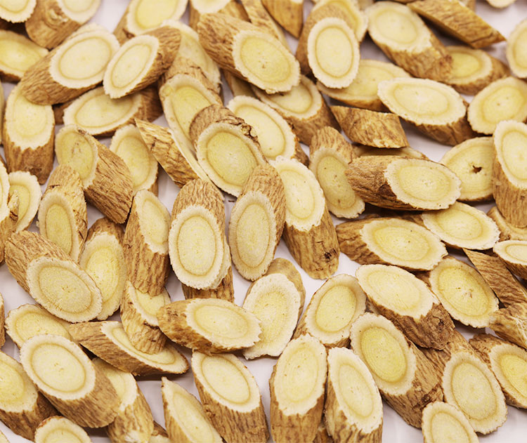 黄芪北芪黄氏超大片500g甘肃岷县天然切片山生正北芪片500g