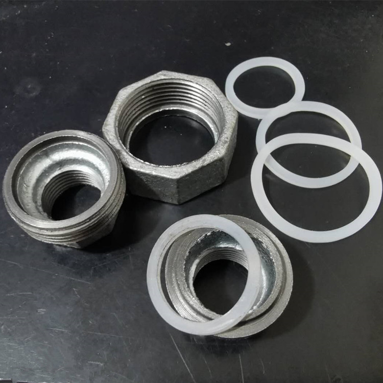 xmsj镀锌管件活接油任橡胶垫硅胶垫圆形o型圈垫4分6
