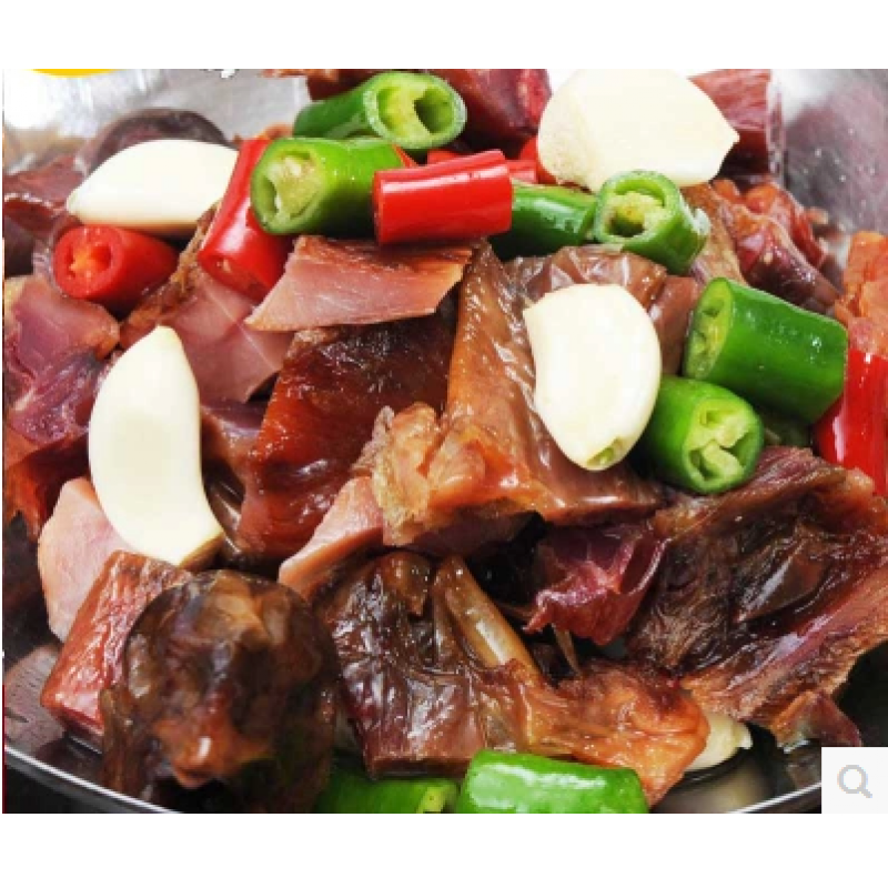 正宗湖南腊鸡 腊全鸡 烟熏鸡 咸鸡土鸡赛四川腊菜老腊肉1000g【图片