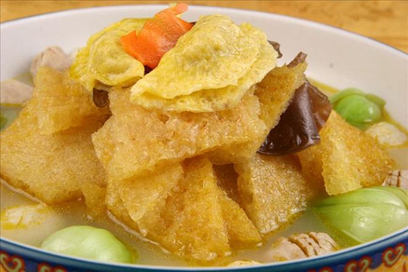 1斤装 油炸猪皮 肉皮 商用猪皮干货火锅凉拌猪皮 皮肚 干猪皮响皮