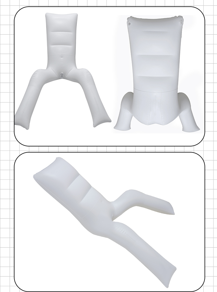 飞机杯男用充气炮架动漫抱枕自卫慰器伴侣炮架自慰性玩具情趣性用品
