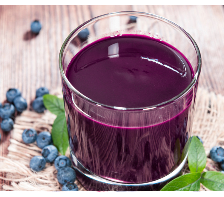 蓝莓粉250g冲饮烘焙果蔬粉无蔗糖冻干果粉花青素饮品 纯蓝莓粉250克装