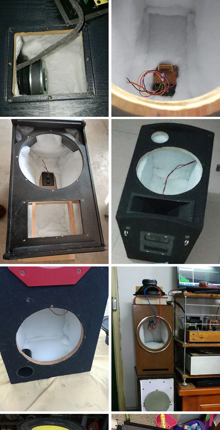 音响专用音箱吸音棉低音炮内部自粘带背胶聚酯纤维鸡蛋波浪温莎棉带