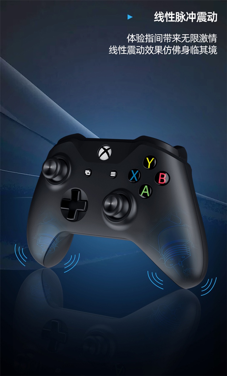 手柄多川雷蛇xboxones游戏手柄xboxseries手柄ps4pc360电脑震动stxbox