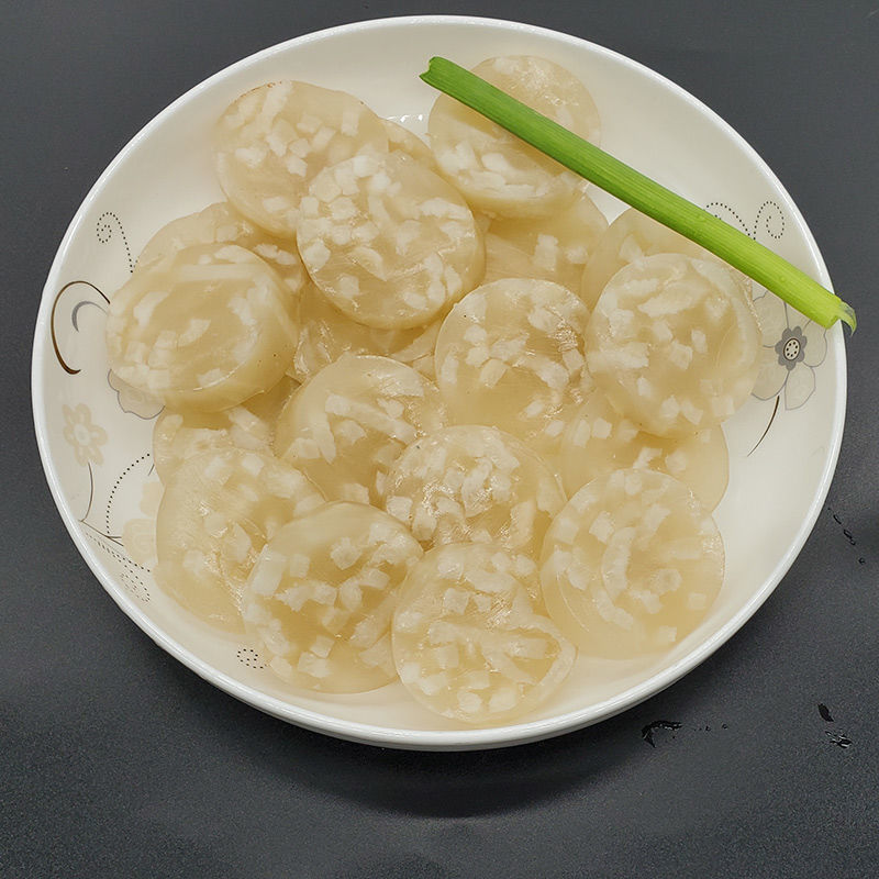 熟食东北皮冻肠泡椒猪皮冻水晶皮冻胶原蛋白胨肉皮冻250克香卤猪皮冻2