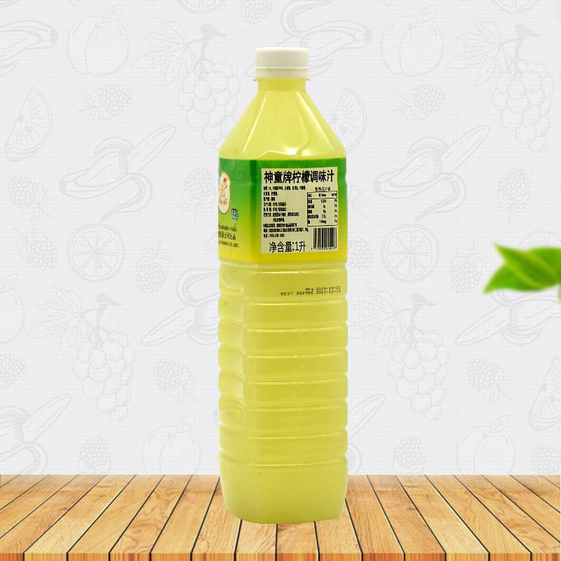 泰国进口神童酸柑水1l*12柠檬调味汁东南亚料理泰式火锅调味解腻 1l*2
