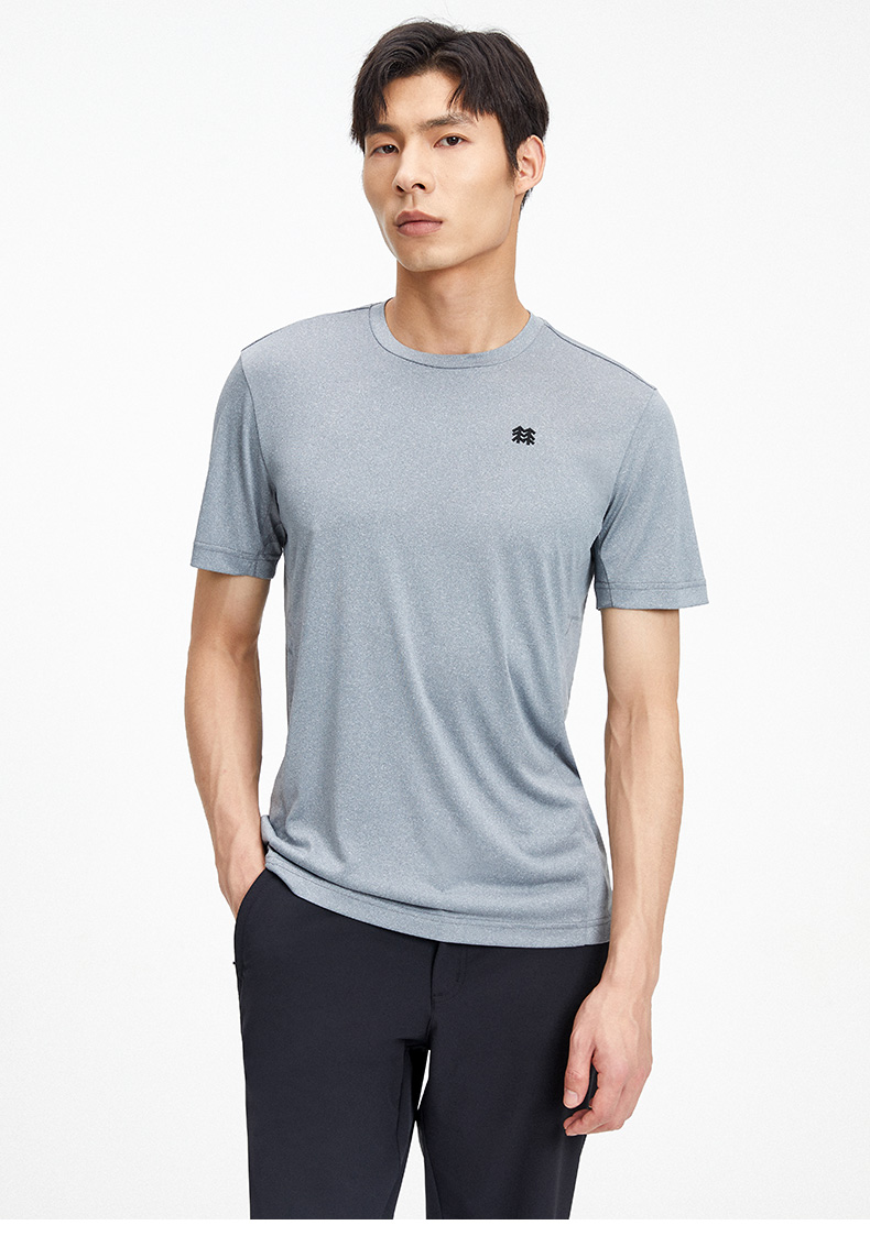 【kolon sport男士airing system圆领短袖t恤】kolon sport/可隆速干