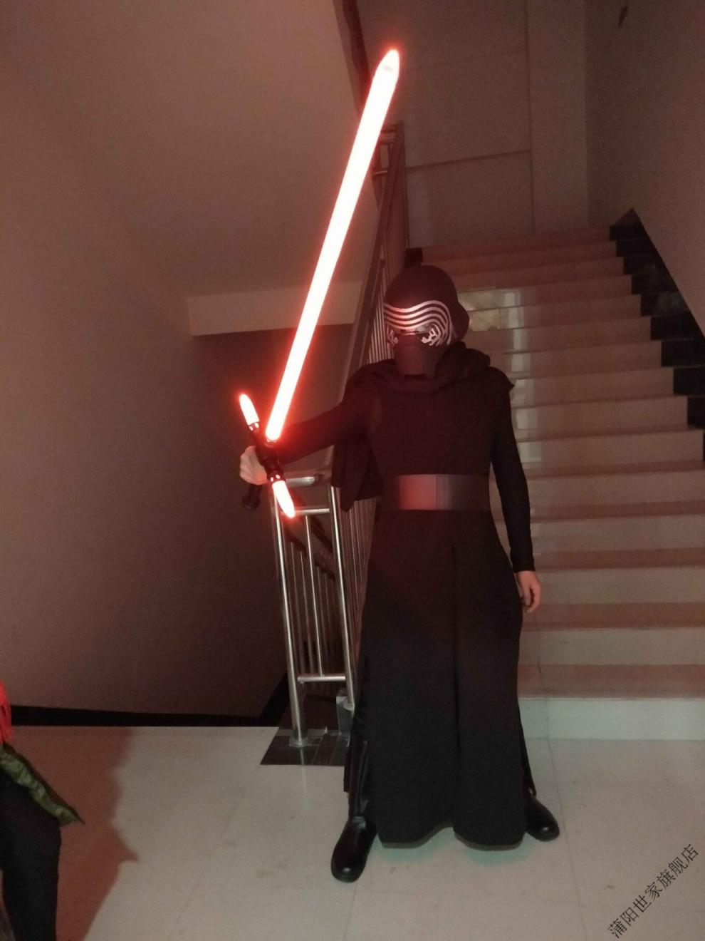 青恋十字光剑凯洛伦复刻星球大战原力激光剑金属礼物玩具道具送男女