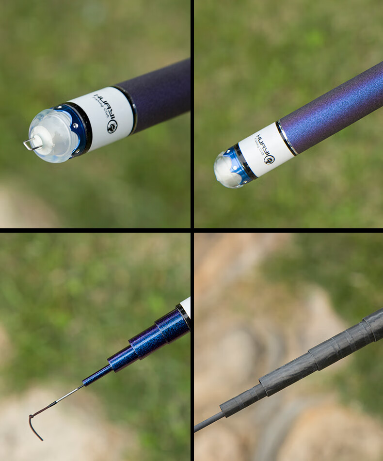 日本进口碳素达瓦鲤鱼竿19调超轻超硬手竿4h6h8h台钓竿十大名牌综合杆