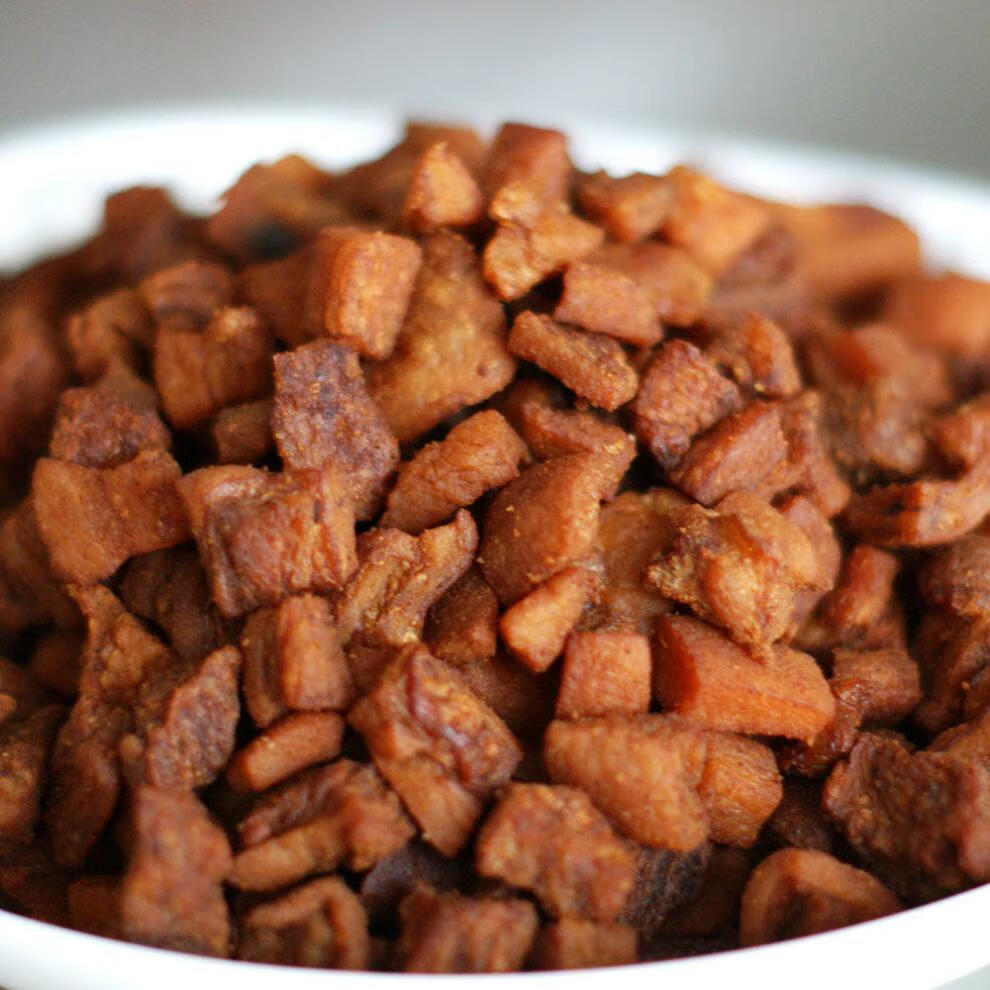 脆哨 贵州特产猪肉脆哨哨子 猪背肉脆哨 软哨 农家脆哨油渣 3斤软哨