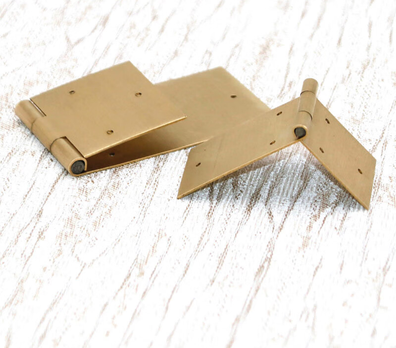 樟木箱子合页中式纯铜铰链老式木盒子小合页首饰盒折页小柜门合页