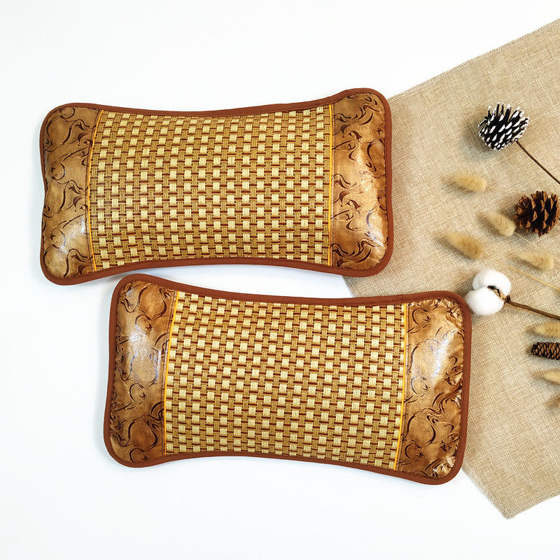 夏天凉枕头 夏季枕头宝宝夏凉枕0-3-6儿童2-8岁婴幼儿园茶叶枕夏凉枕