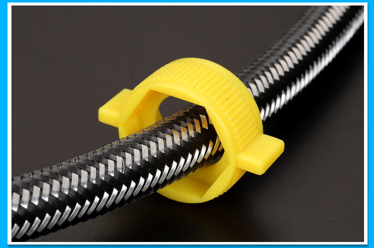 不锈钢编织软管马桶软管马桶进水软管马桶水管软管四分水管30厘米一根