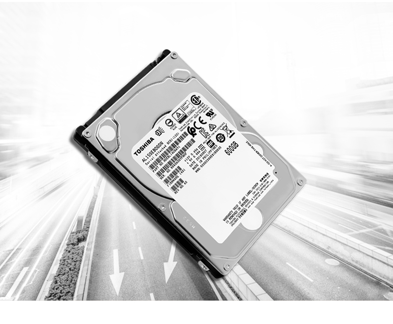 【现货速发】东芝(toshiba)600gb128mb10500rpm企业级硬盘sas接口企业