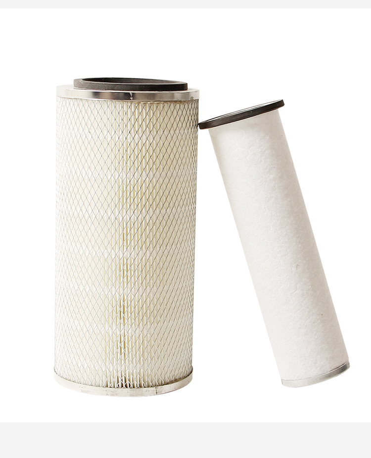 装载机空气滤清器铲车空滤滤芯耐用滤芯带芯1532183316341432空气滤芯