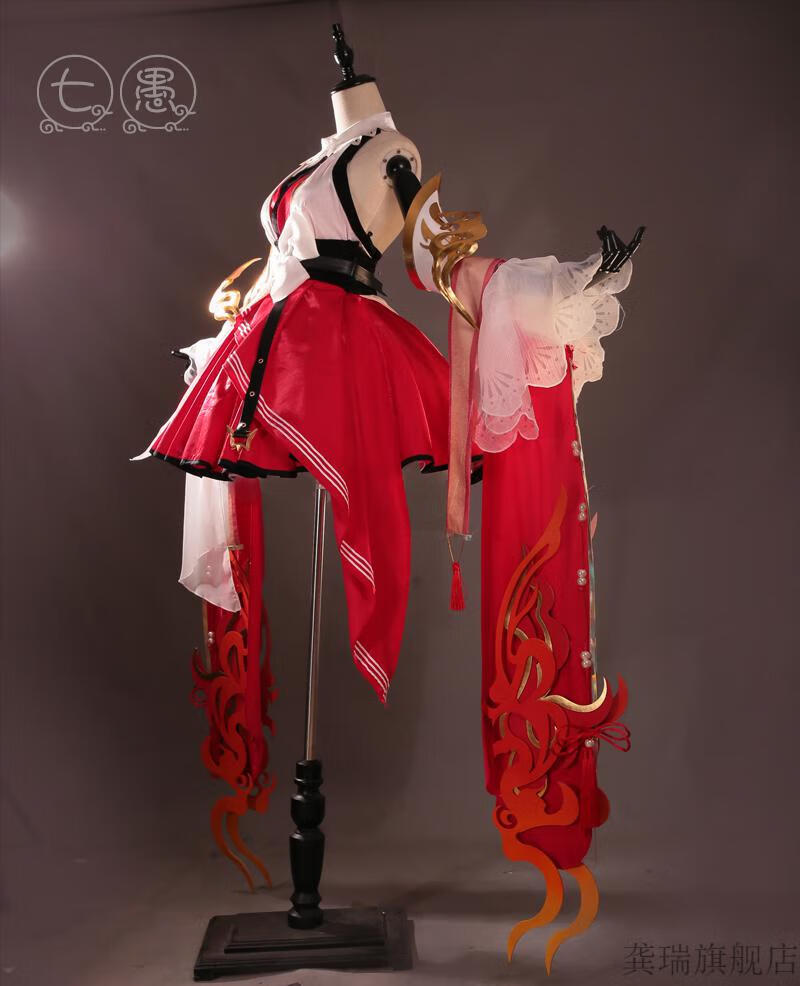 2022新款 七愚王者cos服貂蝉唤灵魅影cosplay女动漫服装女荣耀 全款