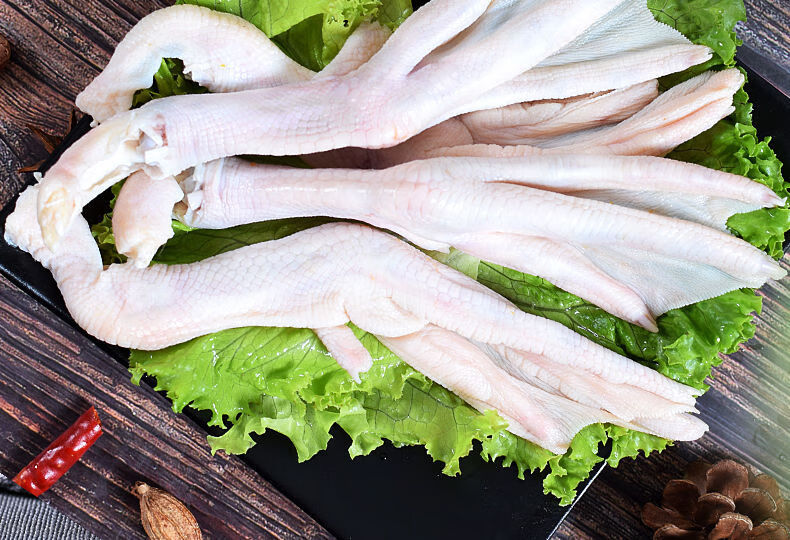 蜜鲜湾 精品鸭掌-2斤 新鲜活杀 检疫合格 吃的放心【图片 价格 品牌