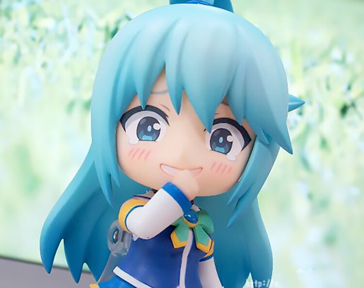 为美好的献上祝福惠惠 阿库娅模型q版粘土人机箱摆件礼物 q版惠惠 高